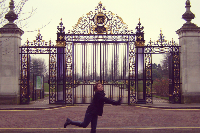 Eli Nascimento | Turistando Em Londres, 2008 | Regent's Park