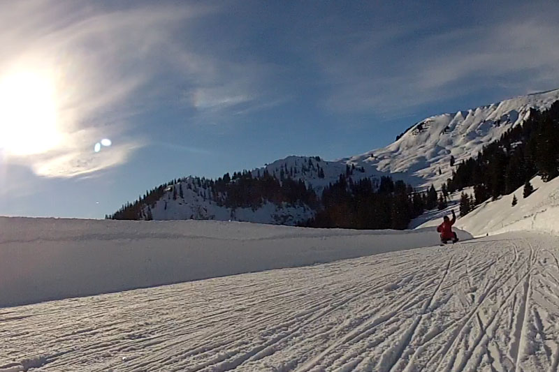 Luge - Les Diablerets - Suíça