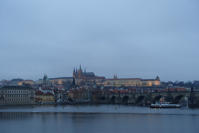 Castelo de Praga - Inverno