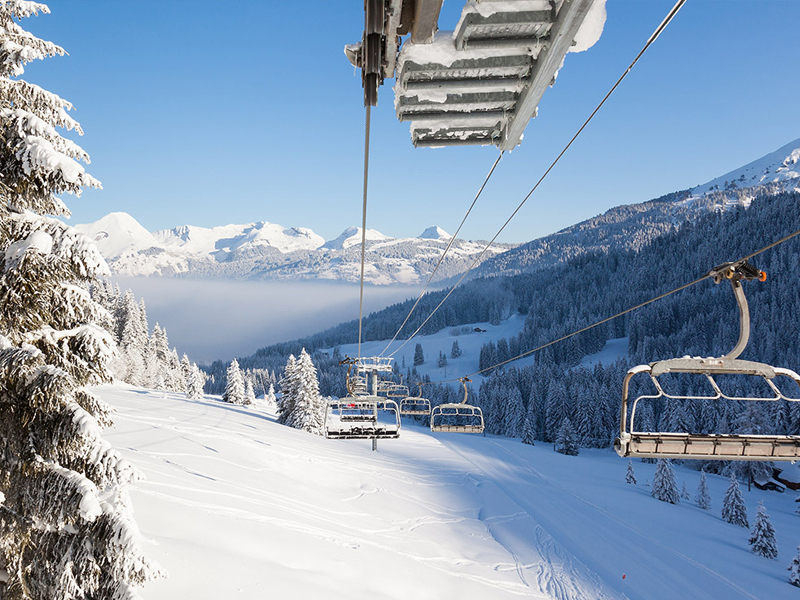 La Chapelle d'Abonance - Portes du Soleil - Suíça