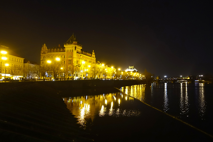 Noite em Praga