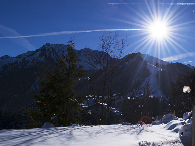 Torgon - Portes du Soleil - Suíça