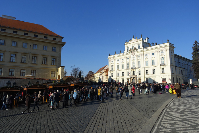 Praça Hradčanské