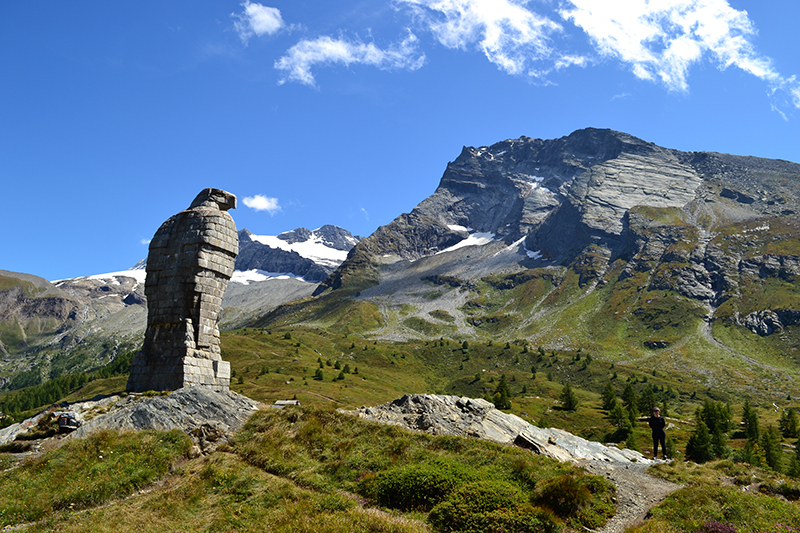 Aigle d'Erwin Friedrich Baumann-Col du Simplon - Valais - Suíça