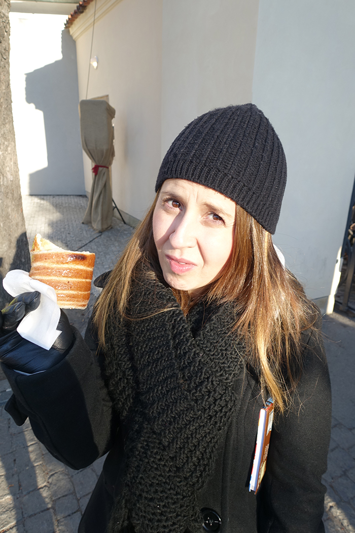 Trdelnik - O doce mais polpuar de Praga