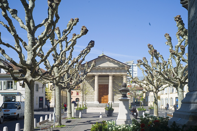 Carouge Place du Temple - Genebra
