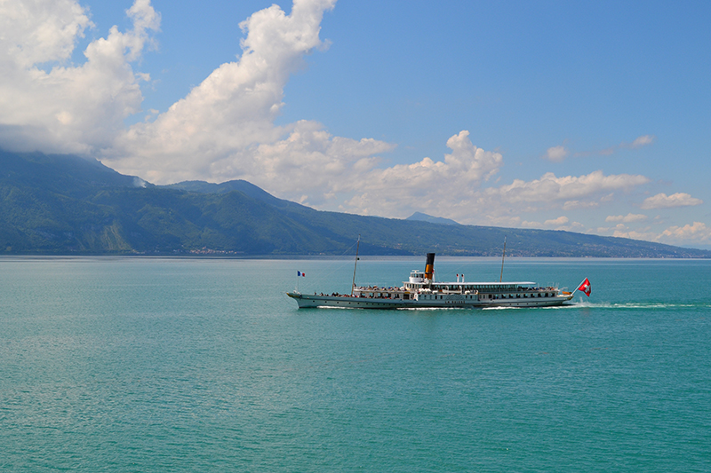 Cruzeiros - Lago Léman - Genebra