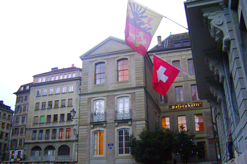 Genève Centre Ville (Centro Velho de Genebra)